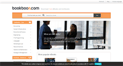 Desktop Screenshot of bookboon.com