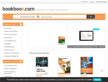 Tablet Screenshot of bookboon.com